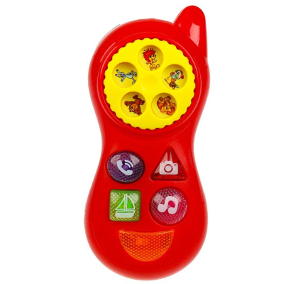 Развивающая игрушка Мой первый телефончик Шаинский Умка B1637582-R4 1